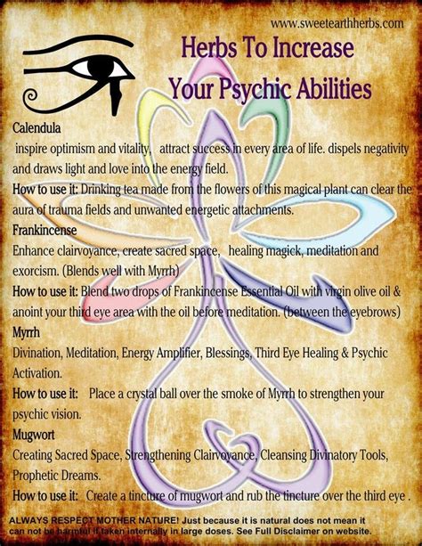 Witch powers and abilities